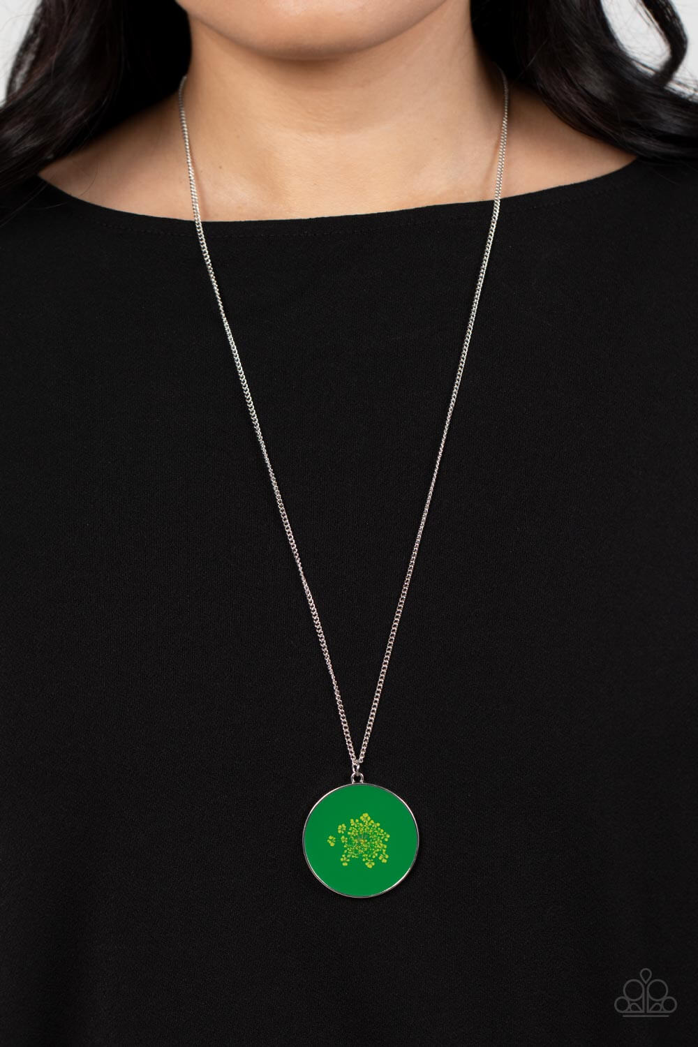 Paparazzi Accessories ❋â€‹Prairie Picnic - Green Necklace❋ Flat Rate Ship $4.50❋
