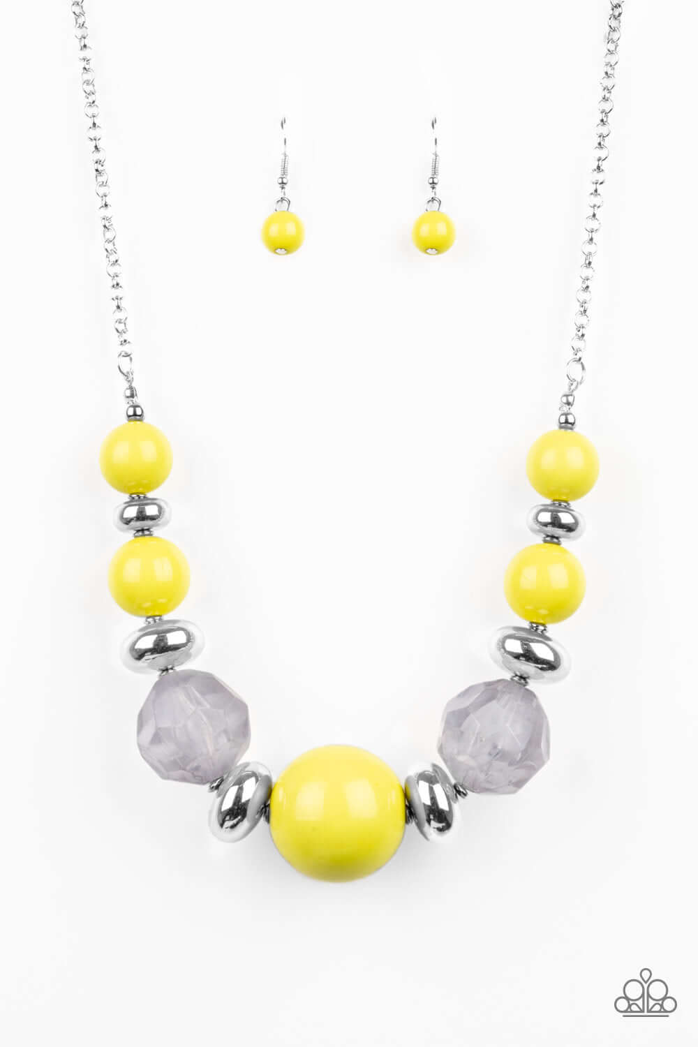 brought✽to✽you✽by✽blingflingbykat✽daytime-drama-yellow-necklace✽paparazzi-accessories