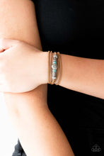 Load image into Gallery viewer, Paparazzi Accessories ❋Find Your Way - Blue Bracelet❋ Flat Rate Ship $4.50❋ - Image #2
