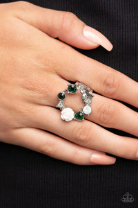Paparazzi Accessories ❋Butterfly Bustle - Green Ring❋ Flat Rate Ship $4.50❋ - Image #2
