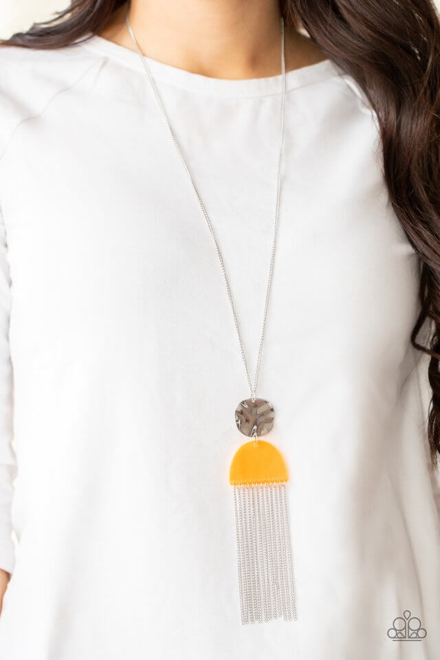 Paparazzi Accessories ❋Color Me Neon - Orange Necklace❋ Flat Rate Ship $4.50❋ - Image #2
