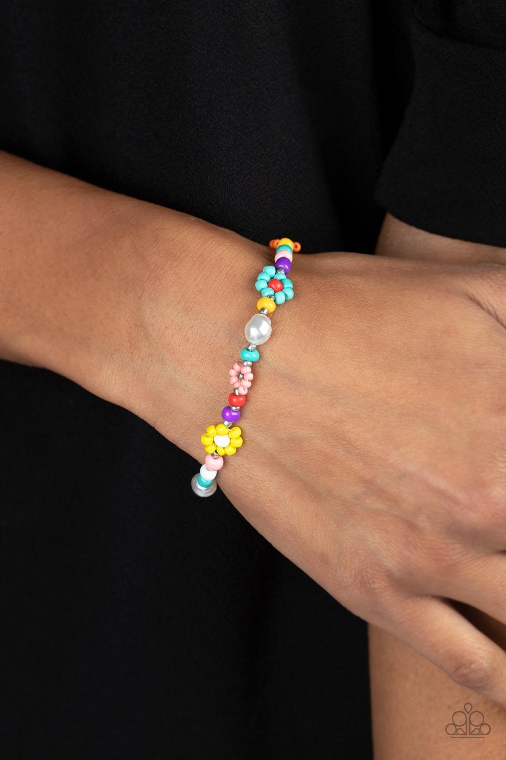 Paparazzi Accessories ❋Groovy Gerberas - Multi Bracelet❋ Flat Rate Ship $4.50❋ - Image #2