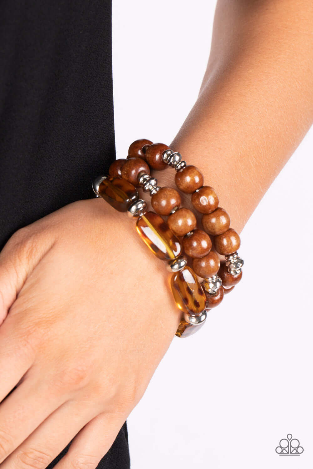 Paparazzi Accessories ❋WILD-Mannered - Brown Bracelet❋ Flat Rate Ship $4.50❋ - Image #3