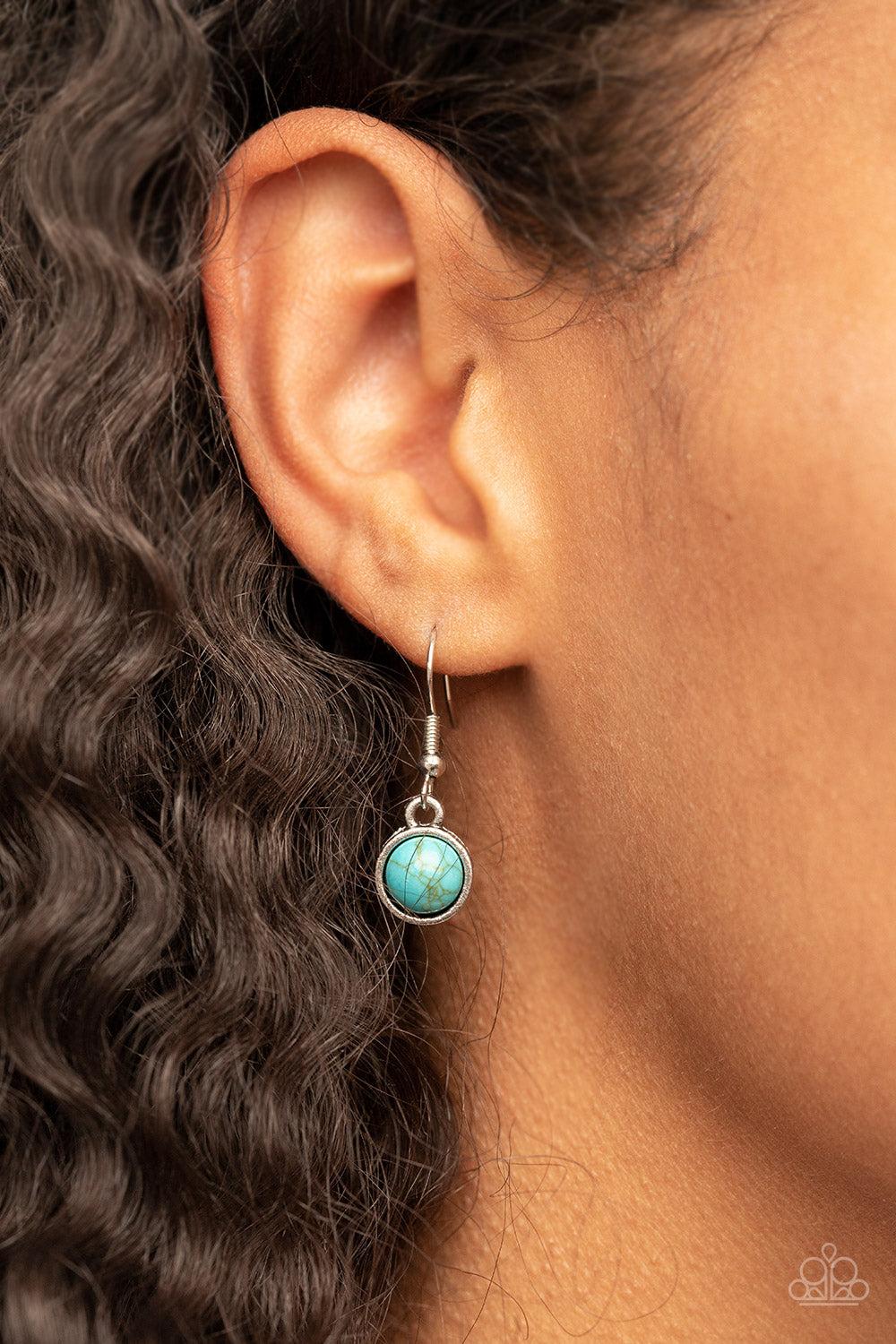 Paparazzi Accessories ❋Mojave Mountaineer - Blue Necklace❋ Flat Rate Ship $4.50❋ - Image #3