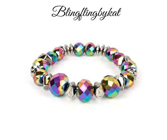 Paparazzi Accessories ❋Astral Auras - Multi Bracelet❋ Flat Rate Ship $4.50❋ - Image #2
