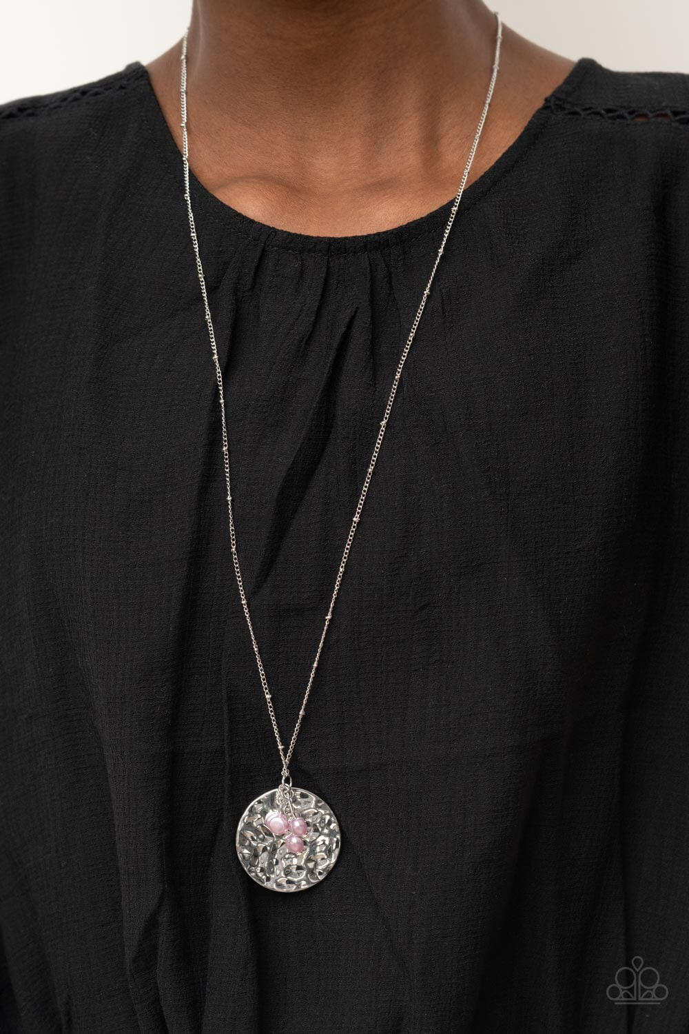 Paparazzi Accessories ❋Seaside Shimmer - Purple Necklace❋ Flat Rate Ship $4.50❋ - Image #2