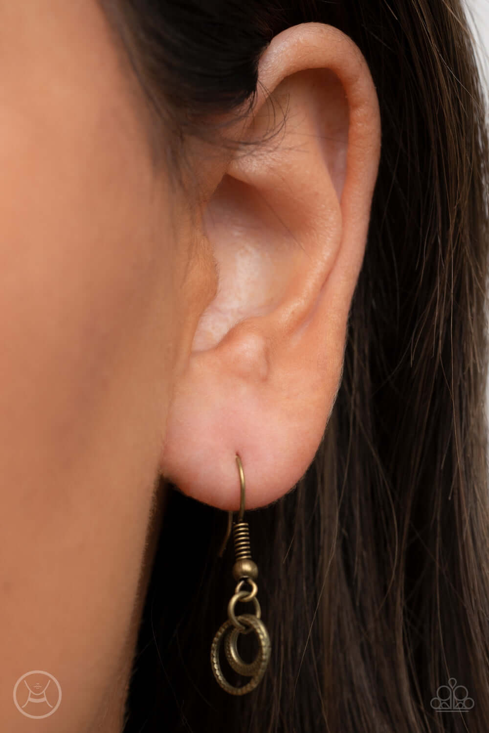 Paparazzi Accessories ❋Grit and Grind - Brass Necklace❋ Flat Rate Ship $4.50❋ - Image #3