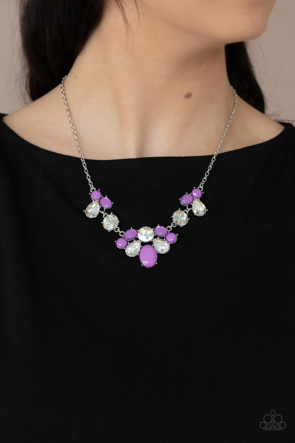 Paparazzi Accessories ❋Ethereal Romance - Purple Necklace❋ Flat Rate Ship $4.50❋ - Image #2