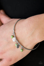 Load image into Gallery viewer, Paparazzi Accessories ✽ Totally Tahoe - Green Bracelet✽Flat Rate Ship $4.50✽ - Image #2
