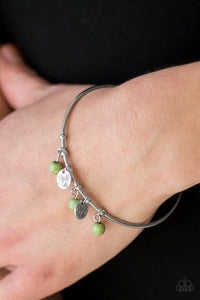 Paparazzi Accessories ✽ Totally Tahoe - Green Bracelet✽Flat Rate Ship $4.50✽ - Image #2