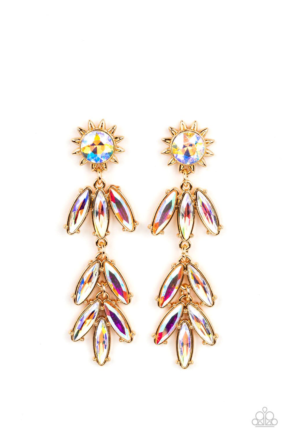brought-to-you-by-blingflingbykat-space-age-sparkle-gold-post earrings-paparazzi-accessories-