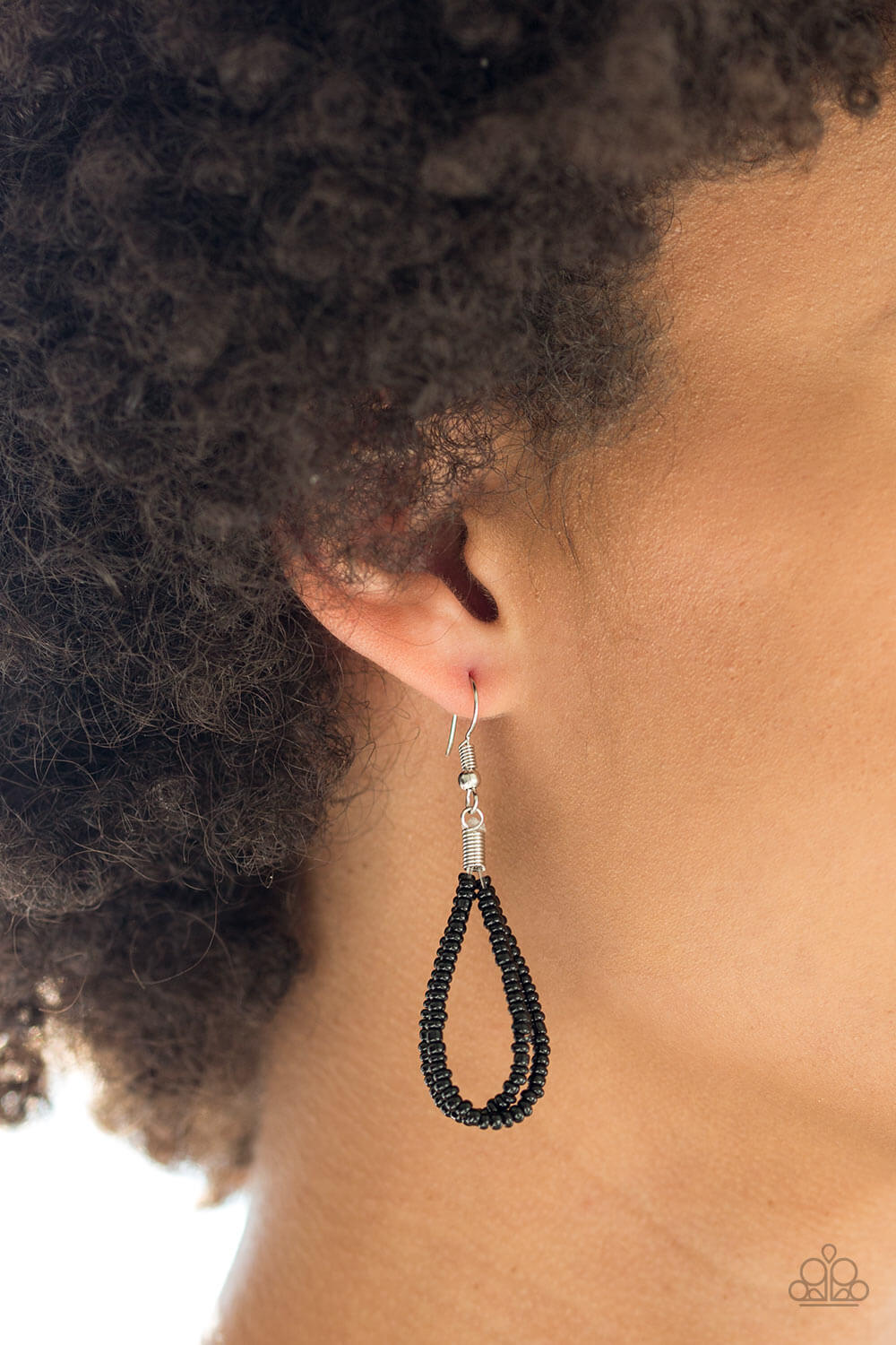 Paparazzi Accessories ✽ Totally Tonga - Black Necklace✽Flat Rate Ship $4.50✽ - Image #3