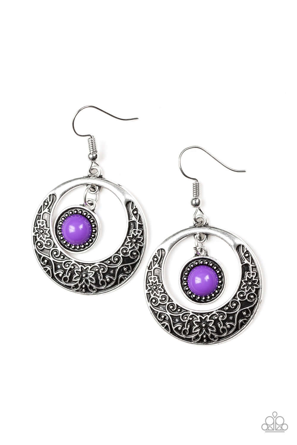 brought✽to✽you✽by✽blingflingbykat✽wandering-waikiki-purple-earrings✽paparazzi-accessories