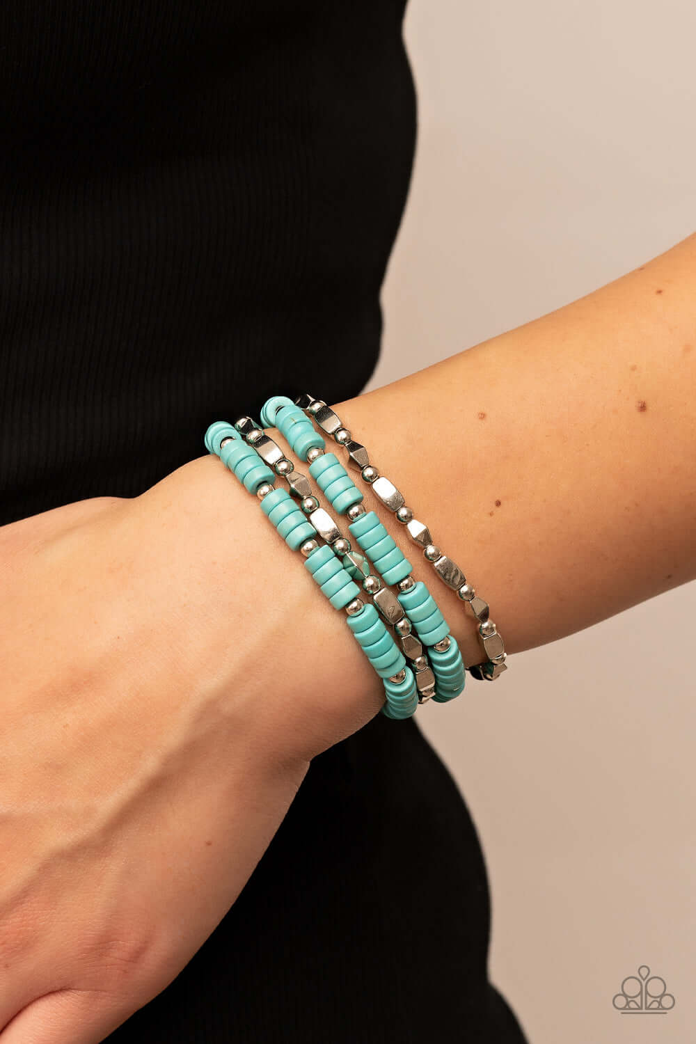 Paparazzi Accessories ❋Anasazi Apothecary - Blue Bracelet❋ Flat Rate Ship $4.50❋ - Image #2