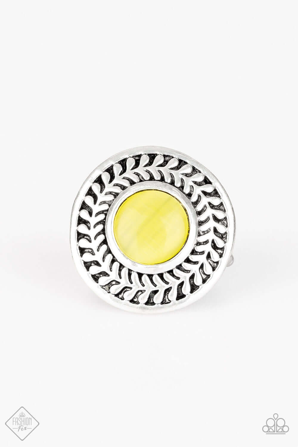 brought✽to✽you✽by✽blingflingbykat✽garden-garland-yellow-ring✽paparazzi-accessories
