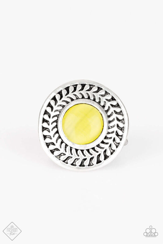 brought✽to✽you✽by✽blingflingbykat✽garden-garland-yellow-ring✽paparazzi-accessories
