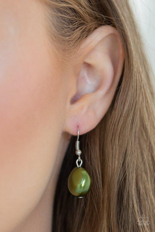 Paparazzi Accessories ❋Queen Of The Gala - Green Necklace❋ Flat Rate Ship $4.50❋ - Image #3