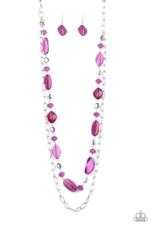 brought✽to✽you✽by✽blingflingbykat✽colorful-couture-purple-necklace✽paparazzi-accessories