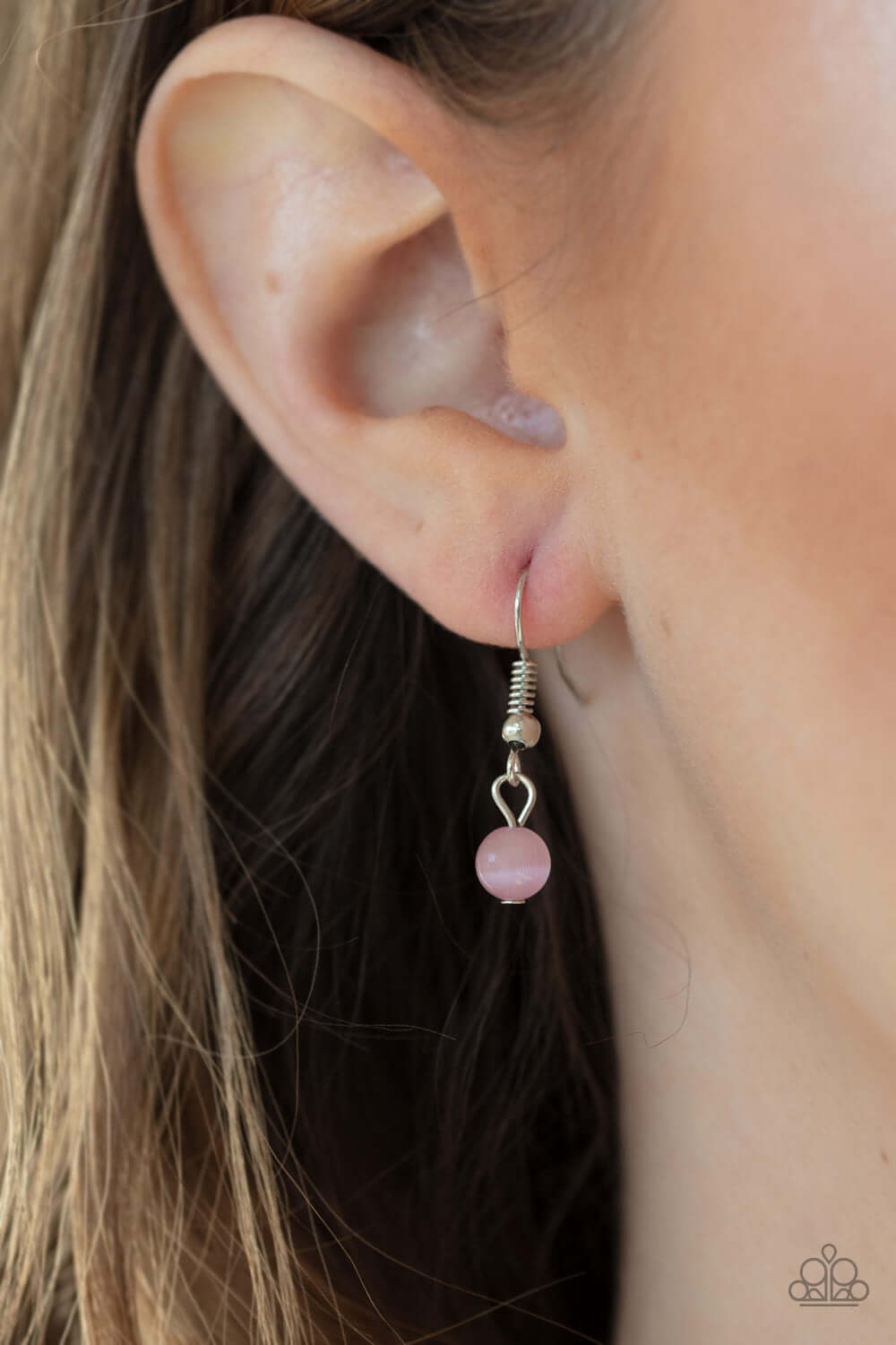 Paparazzi Accessories ✽Exquisitely Eden - Pink Necklace✽Flat Rate Ship $4.50✽ - Image #3
