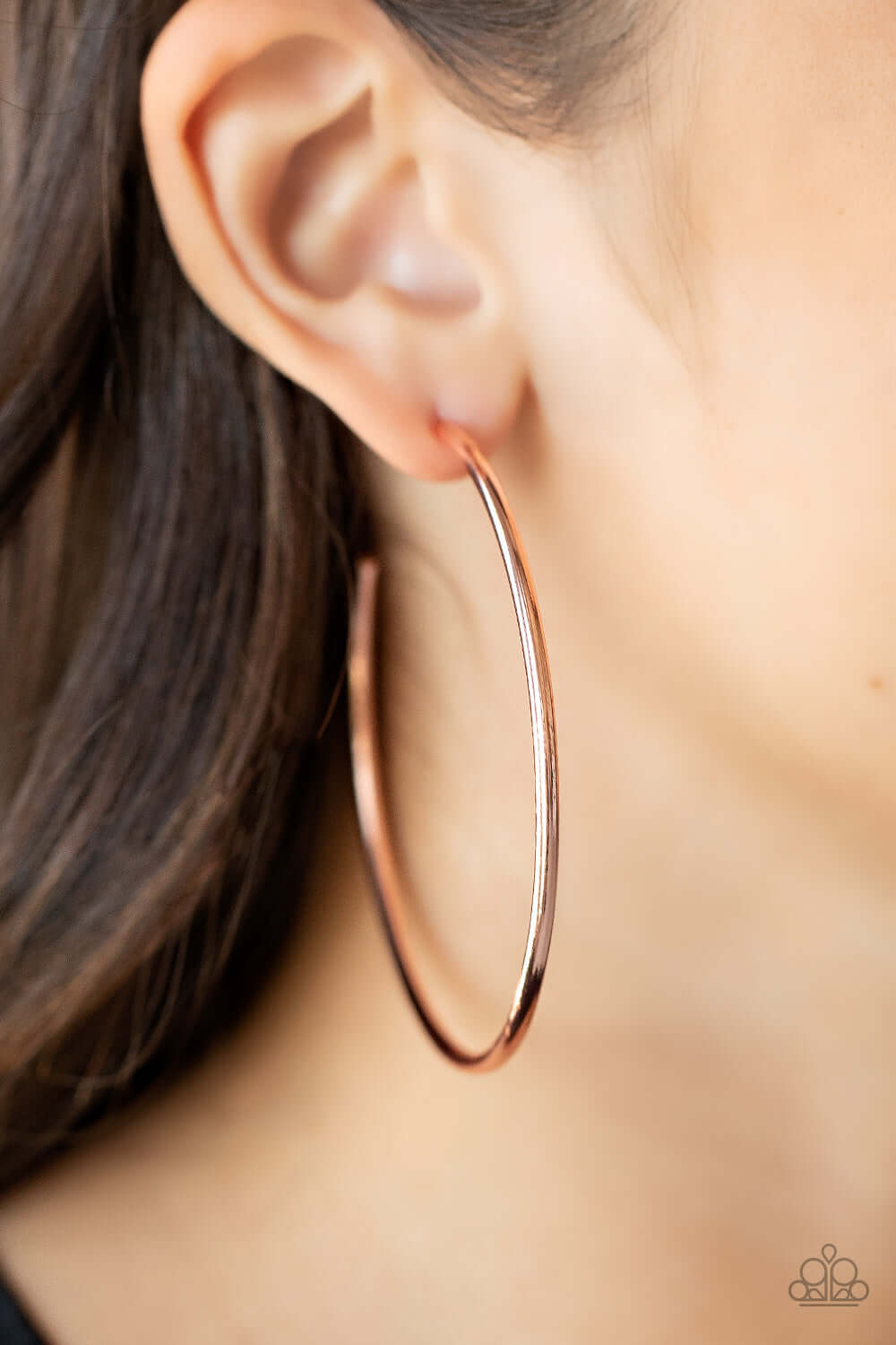 Paparazzi Accessories ❋Mega Metro - Copper Earrings❋ Flat Rate Ship $4.50❋ - Image #2