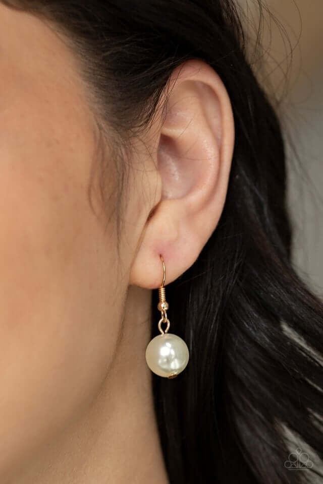 Paparazzi Accessories ✽Soon To Be Mrs - Gold Necklace✽Flat Rate Ship $4.50✽ - Image #3