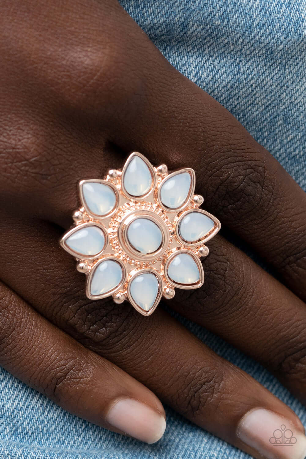 Paparazzi Accessories ❋Enchanted Orchard - Rose Gold Ring❋ Flat Rate Ship $4.50❋ - Image #2