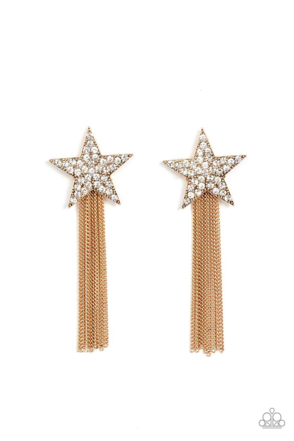brought-to-you-by-blingflingbykat-superstar-solo-gold-post earrings-paparazzi-accessories-
