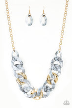 Load image into Gallery viewer, brought✽to✽you✽by✽blingflingbykat✽i-have-a-haute-date-white-necklace✽paparazzi-accessories
