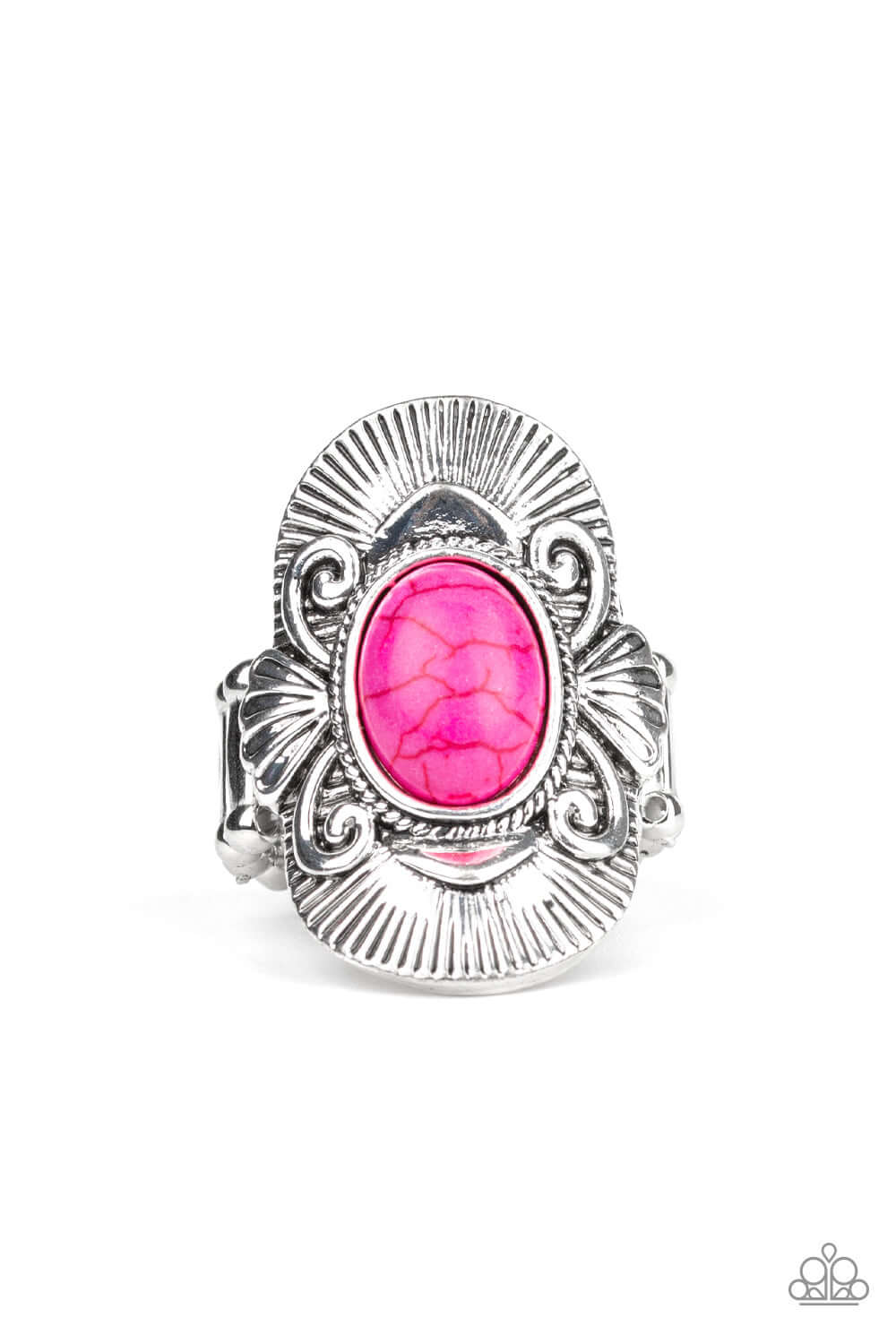 brought✽to✽you✽by✽blingflingbykat✽oracle-oasis-pink-ring✽paparazzi-accessories