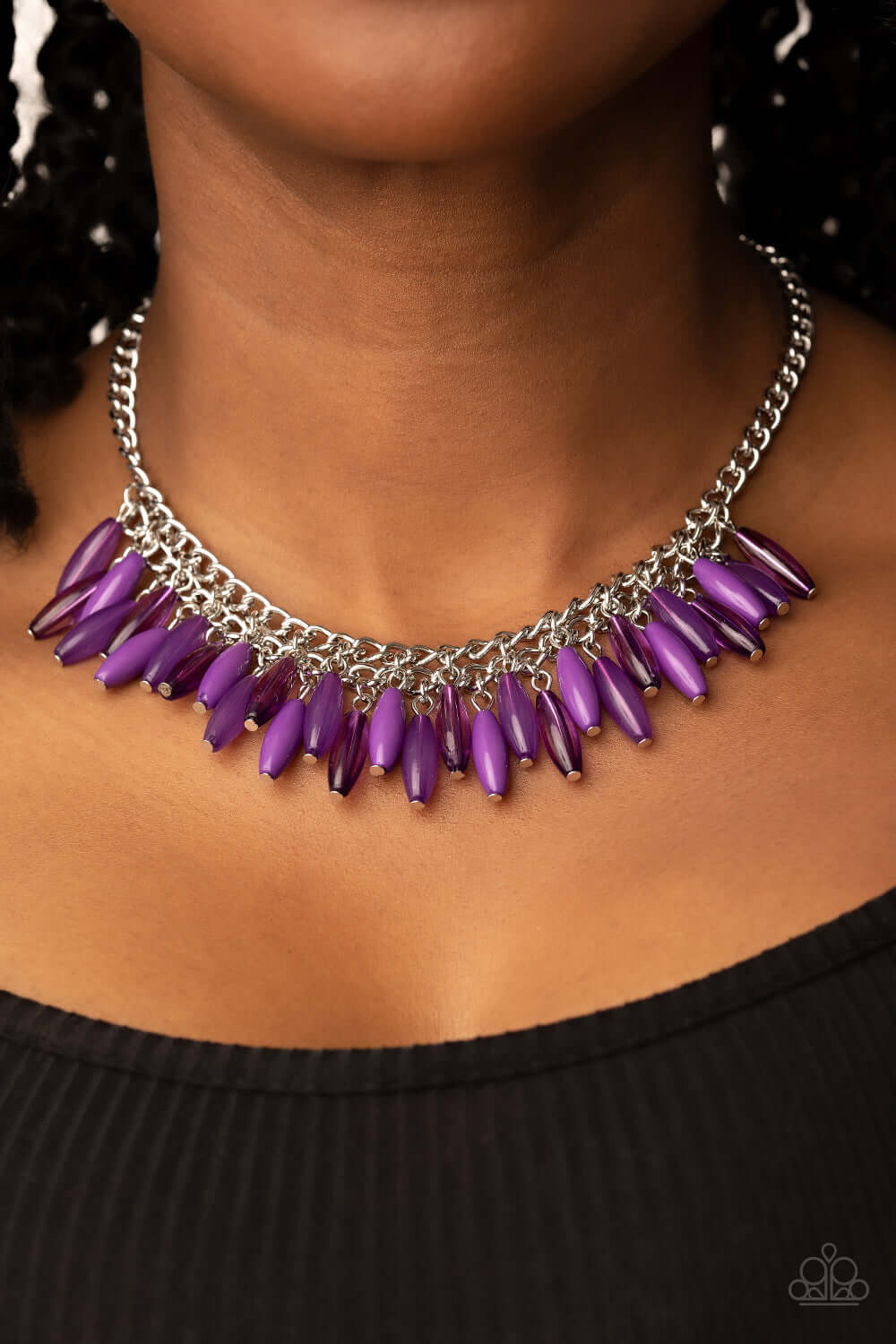 Paparazzi Accessories ❋Beach House Hustle - Purple Necklace❋ Flat Rate Ship $4.50❋ - Image #2