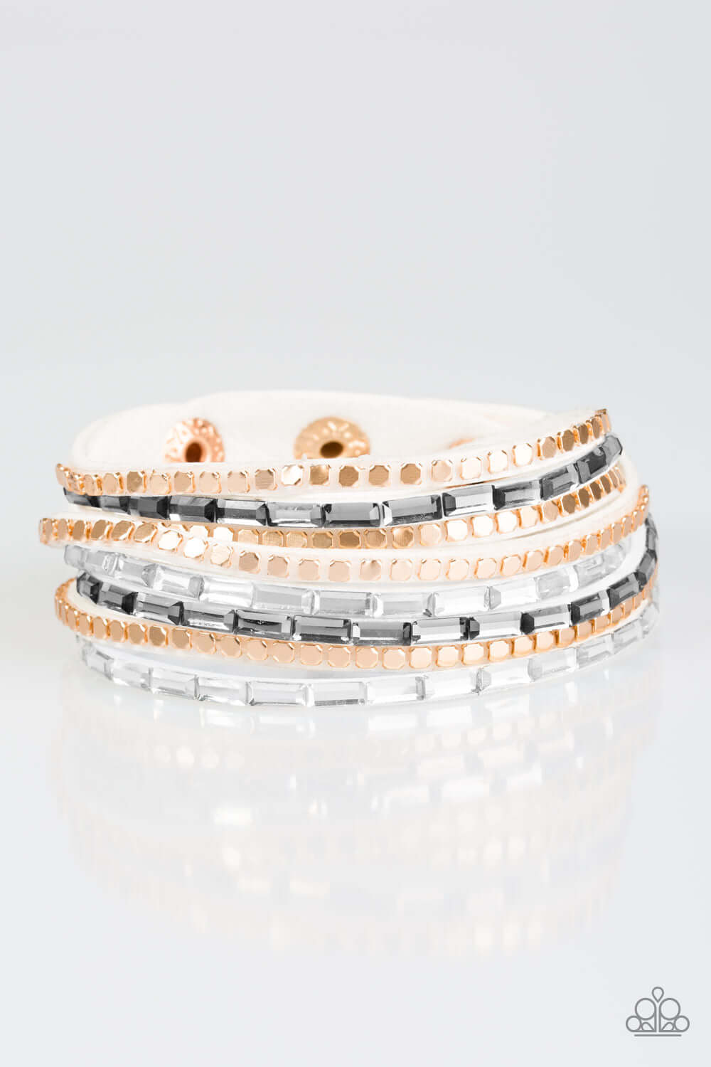 brought✽to✽you✽by✽blingflingbykat✽this-time-with-attitude-white-bracelet✽paparazzi-accessories