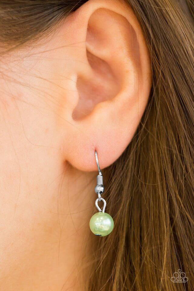 Paparazzi Accessories ❋Chicly Classic - Green ❋ Flat Rate Ship $4.50❋ - Image #3