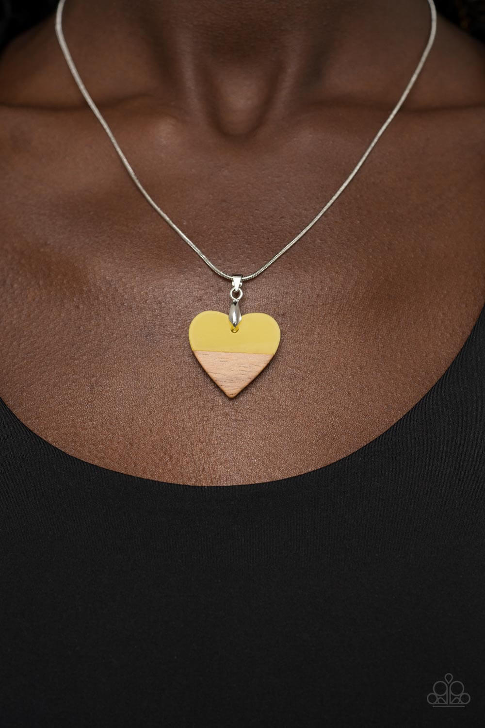 Paparazzi Accessories ❋You Complete Me - Yellow Necklace❋ Flat Rate Ship $4.50❋ - Image #2