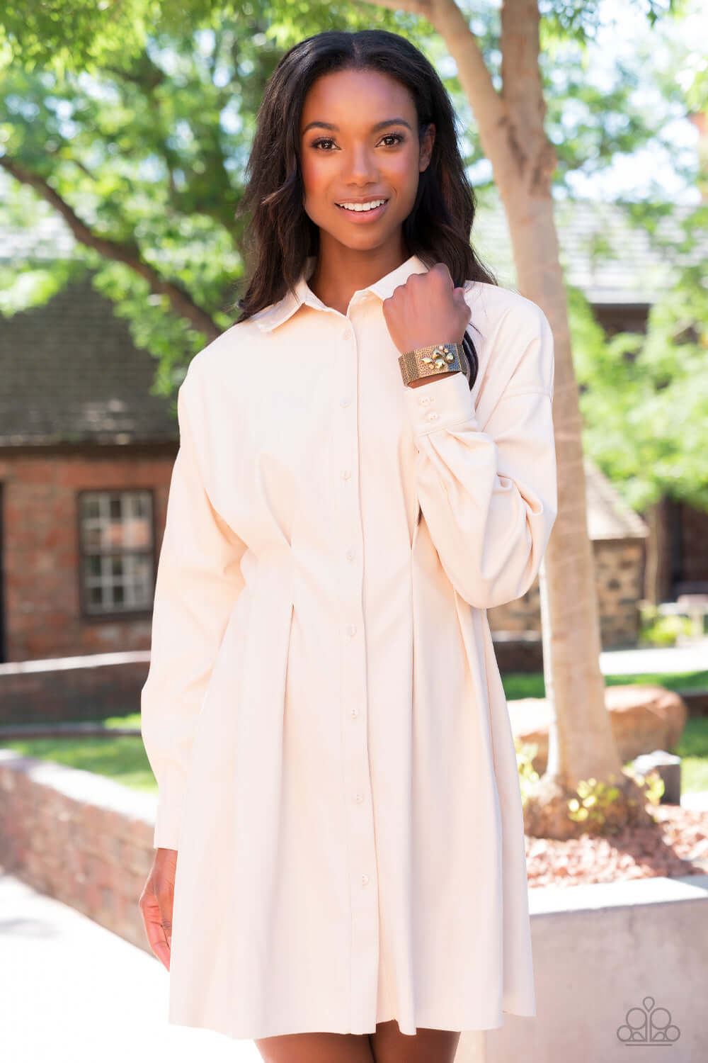 Paparazzi Accessories ❋Flickering Fortune - Brass Bracelet❋ Flat Rate Ship $4.50❋ - Image #3