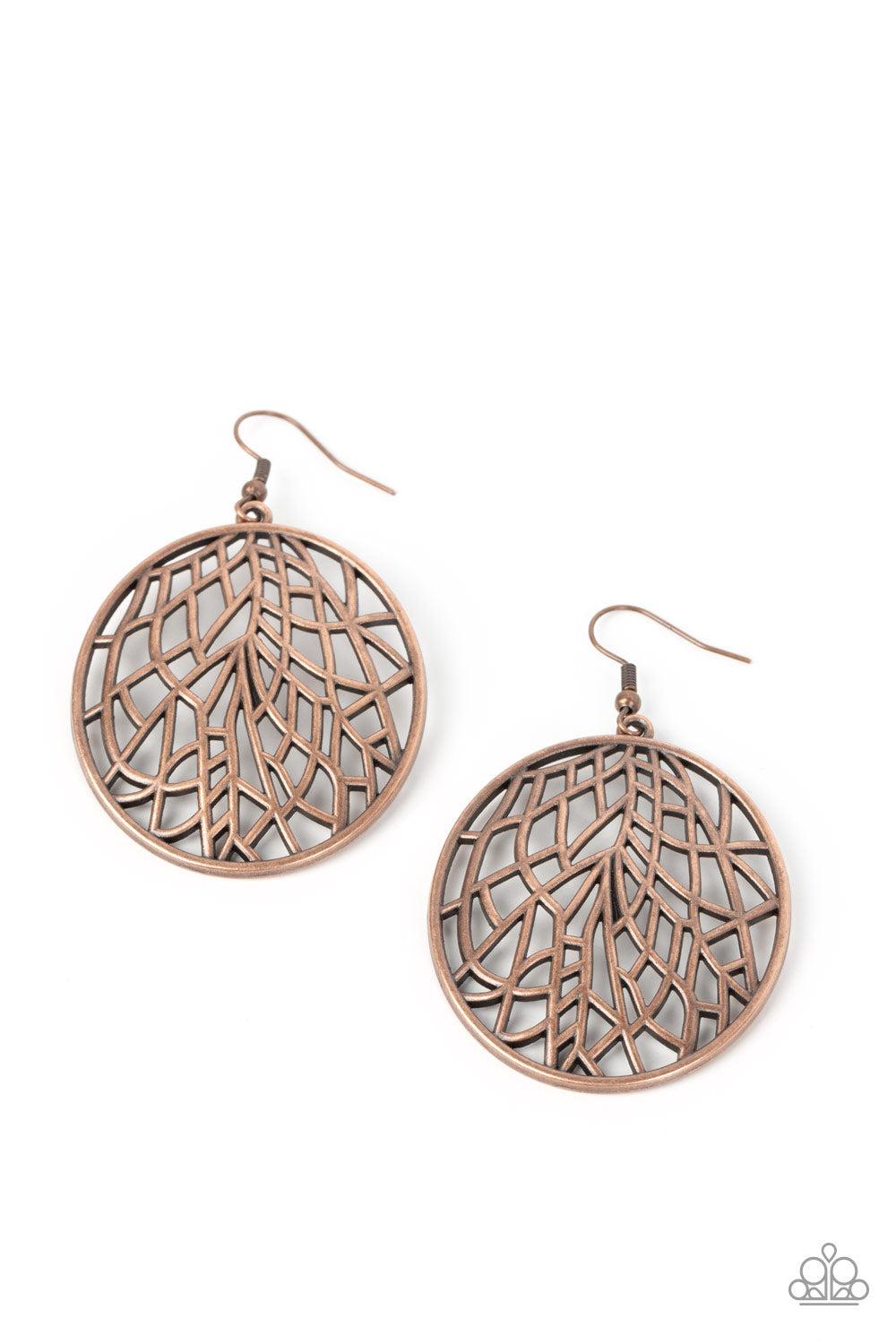 brought-to-you-by-blingflingbykat-fractured-foliage-copper-earrings-paparazzi-accessories-