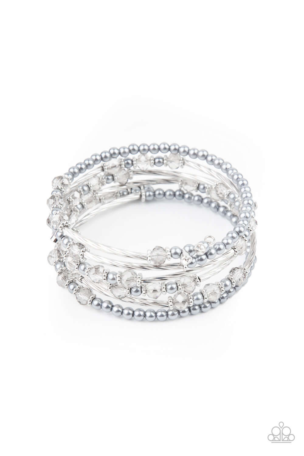 brought✽to✽you✽by✽blingflingbykathead-turning-twinkle-silver✽paparazzi-accessories