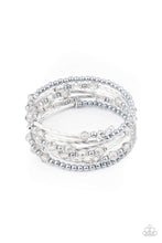 Load image into Gallery viewer, brought✽to✽you✽by✽blingflingbykathead-turning-twinkle-silver✽paparazzi-accessories
