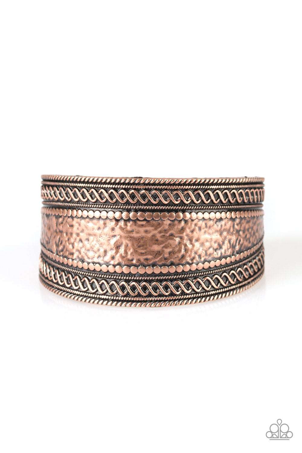 brought✽to✽you✽by✽blingflingbykat✽adobe-adventure-copper-bracelet✽paparazzi-accessories