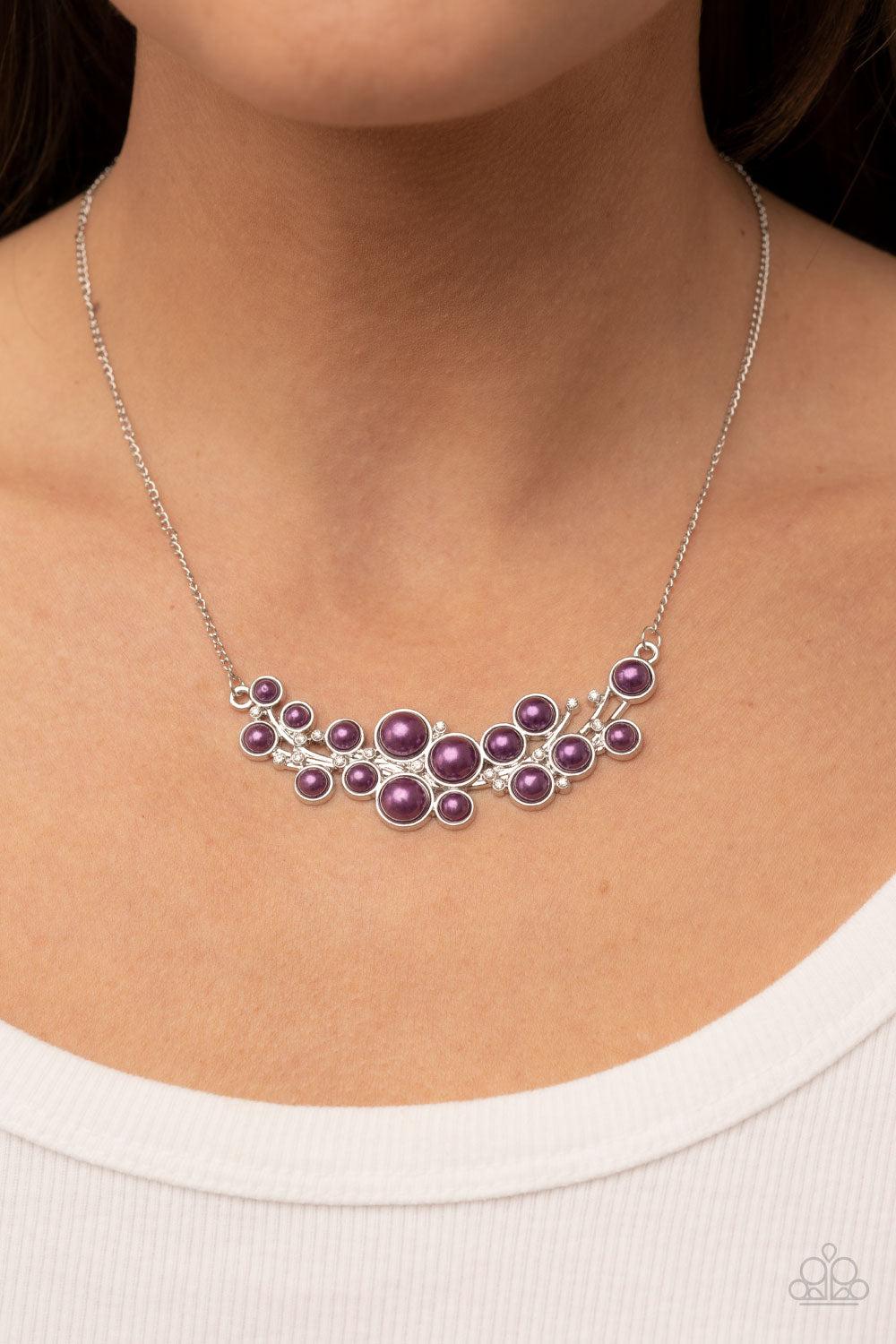 Paparazzi Accessories ❋My Yacht or Yours? - Purple Necklace❋ Flat Rate Ship $4.50❋ - Image #2