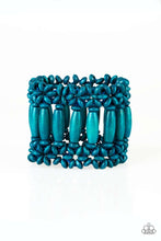 Load image into Gallery viewer, brought✽to✽you✽by✽blingflingbykat✽barbados-beach-club-blue-bracelet✽paparazzi-accessories
