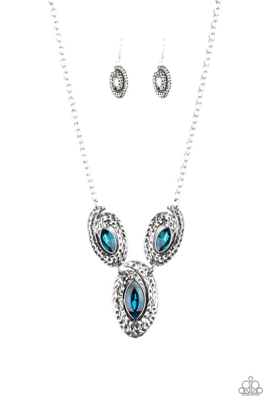 brought✽to✽you✽by✽blingflingbykat✽metro-mystique-blue-necklace✽paparazzi-accessories