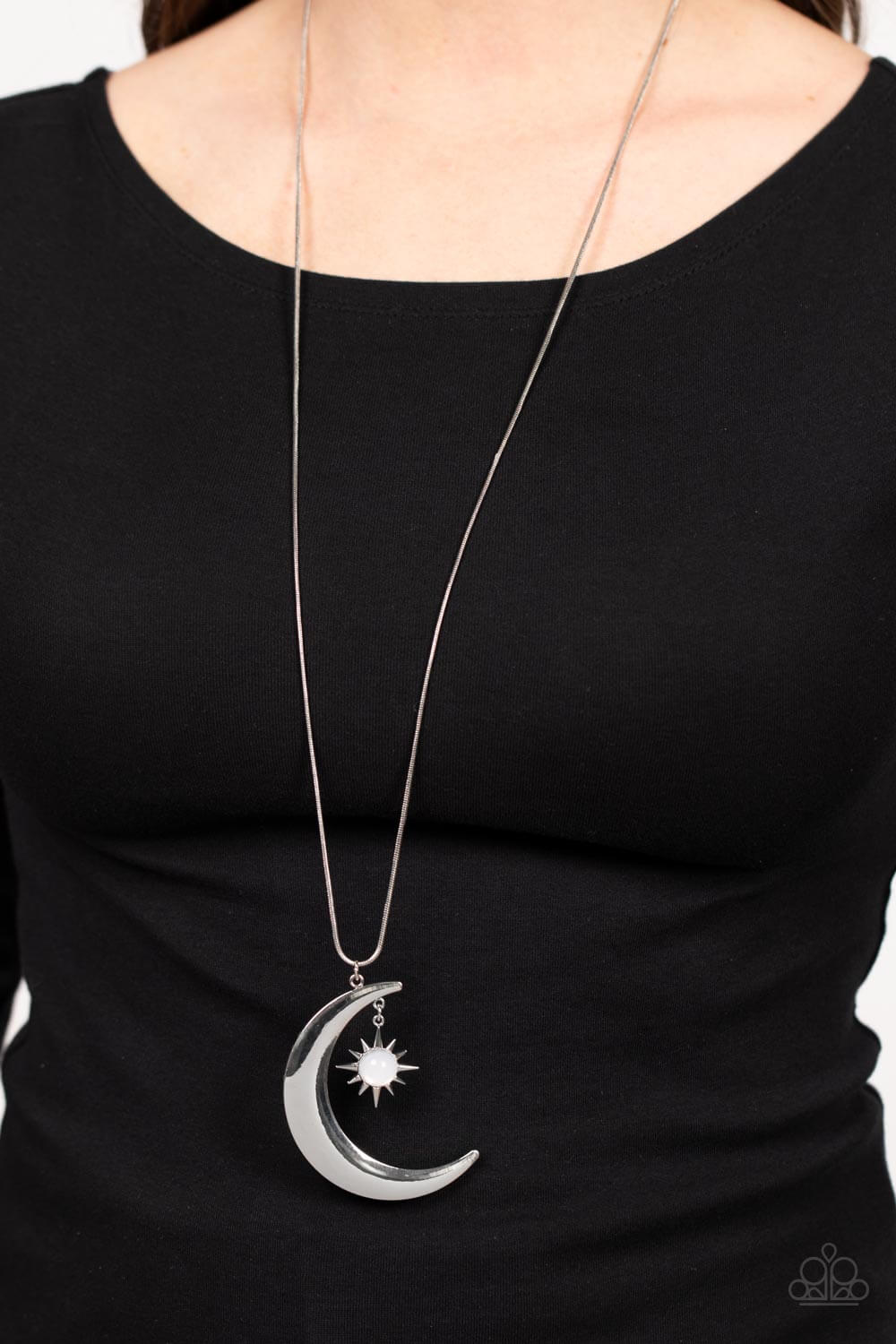 Paparazzi Accessories ❋Astral Ascension - White Necklace❋ Flat Rate Ship $4.50❋ - Image #2