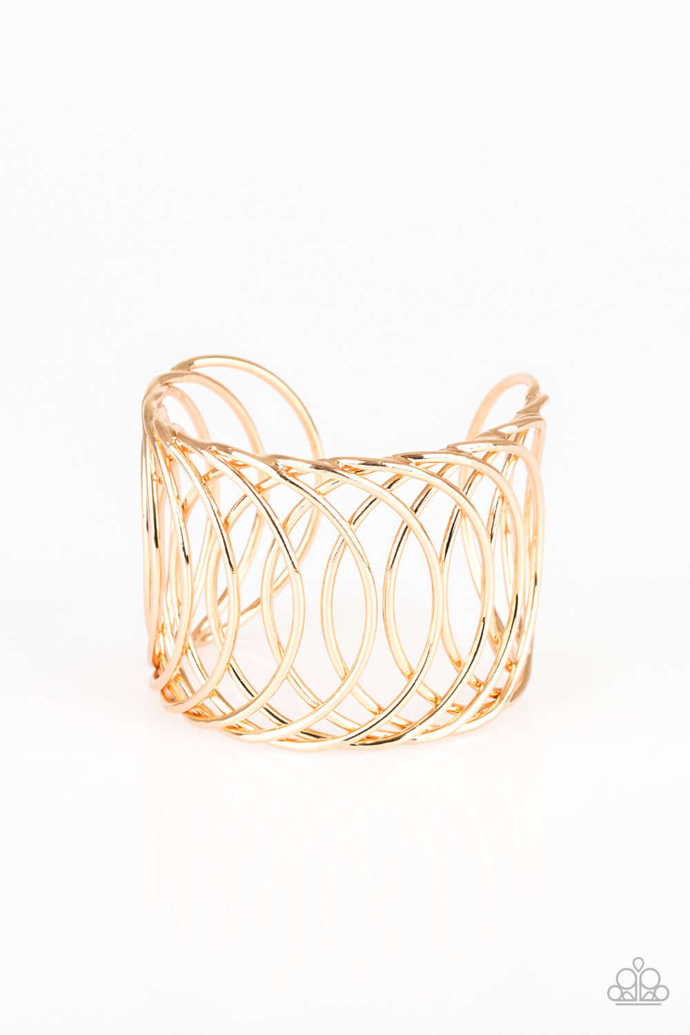 brought✽to✽you✽by✽blingflingbykat✽dizzyingly-diva-gold-bracelet✽paparazzi-accessories