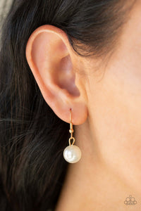 Paparazzi Accessories ✽ Social Hour - Gold Necklace✽Flat Rate Ship $4.50✽ - Image #3