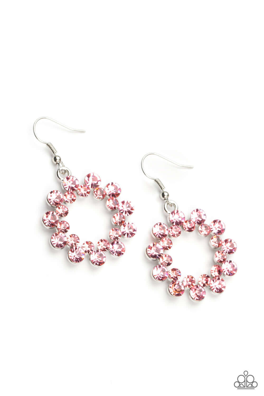 brought-to-you-by-blingflingbykat-champagne-bubbles-pink-earrings-paparazzi-accessories-
