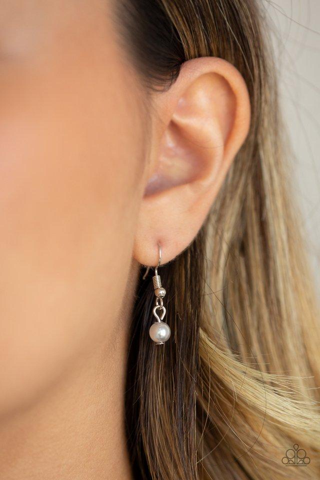 Paparazzi Accessories ❋SoHo Sophistication - Silver Necklace❋ Flat Rate Ship $4.50❋ - Image #3