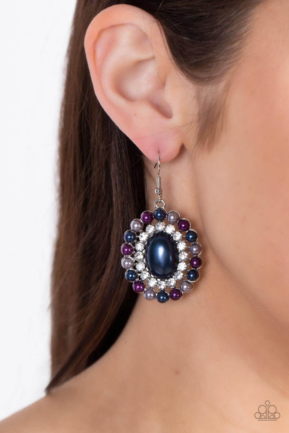 Paparazzi Accessories ❋Dolled Up Dazzle - Multi Earrings❋ Flat Rate Ship $4.50❋ - Image #2