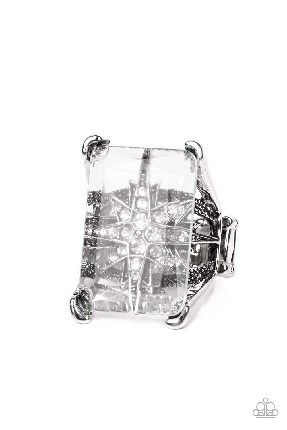 brought-to-you-by-blingflingbykat-starry-serenity-white-ring-paparazzi-accessories-