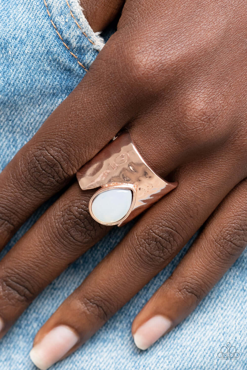 Paparazzi Accessories ❋Optimistically Oracle - Rose Gold Ring❋ Flat Rate Ship $4.50❋ - Image #2
