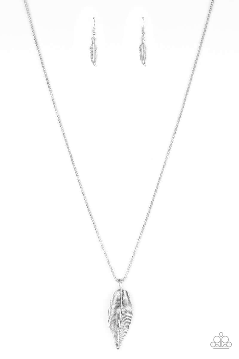 brought-to-you-by-blingflingbykat-feather-forager-silver-necklace-paparazzi-accessories-